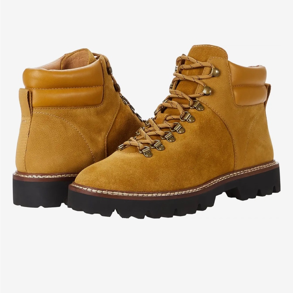 Madewell Lugsole Hiking Boots